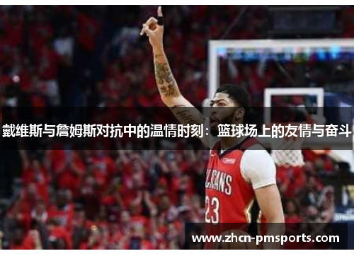 戴维斯与詹姆斯对抗中的温情时刻：篮球场上的友情与奋斗