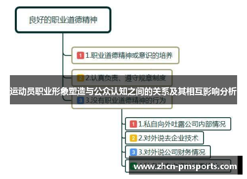 运动员职业形象塑造与公众认知之间的关系及其相互影响分析