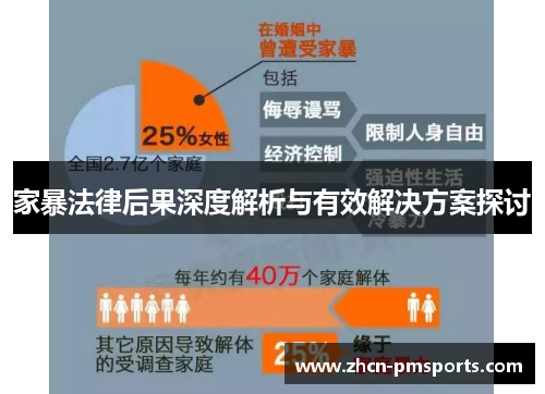 家暴法律后果深度解析与有效解决方案探讨