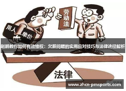赵鹏教你如何有效维权：欠薪问题的实用应对技巧与法律途径解析