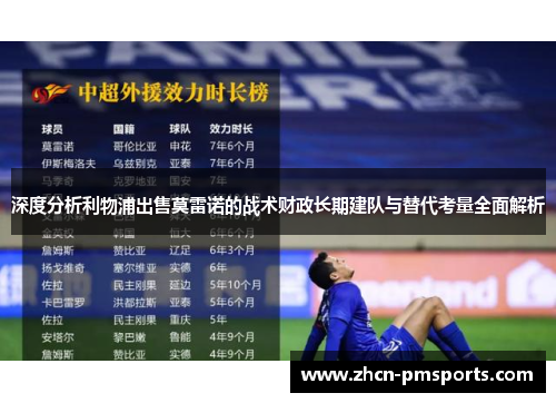 深度分析利物浦出售莫雷诺的战术财政长期建队与替代考量全面解析
