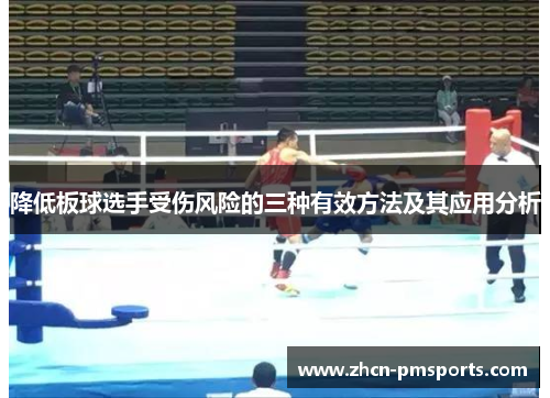 降低板球选手受伤风险的三种有效方法及其应用分析